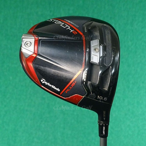 TaylorMade Stealth 2 Plus+ 10.5° Driver Air Speeder 50-R Graphite Regular w/HC