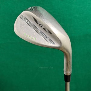 Titleist Vokey SM10 Nickel 62-08M 62 Factory Steel Wedge Flex