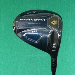Callaway Paradym Triple Diamond 8 Driver Project X HZRDUS 50G 6.0 Stiff w/ HC