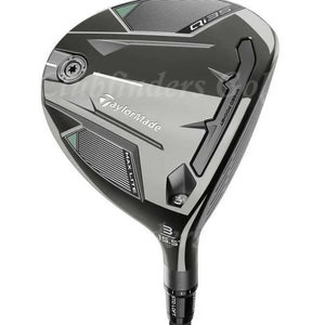 NEW TaylorMade Qi35 MAX LITE 21.5° 7 Fairway Wood Vanquish 4-R2 Seniors w/HC