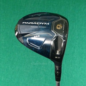 Callaway Paradym Triple Diamond 9 Driver Kuro Kage 50G Graphite Stiff