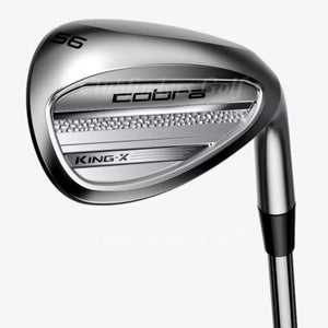 NEW! Cobra 2025 KING-X 60 Lob Wedge True Temper Vector Steel