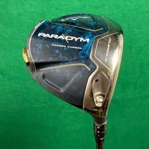 Callaway Paradym 12 Driver Fujikura Ventus TR 5-R Graphite Regular