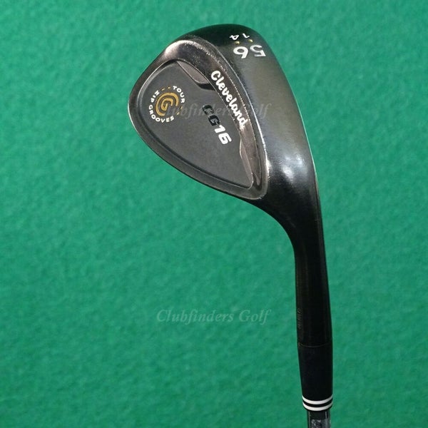 Cleveland CG16 Tour Zip Grooves Black Pearl 56-14 56 SW Sand Wedge Steel Wedge
