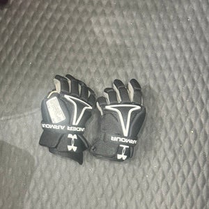 Used Under Armour YOUTH LACROSSE GLOVES Lacrosse Gloves Junior Black XS 11849-S000026353