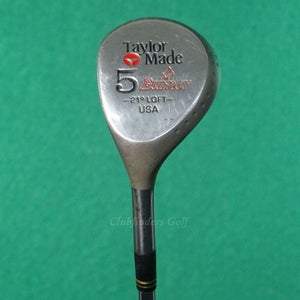 VINTAGE LH TaylorMade Burner Tour Preferred 21 5 Wood Dynamic Gold Steel Stiff