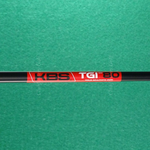 Cobra Golf King Forged Tec-X 2022 Single 6 Iron KBS TGI 80 Graphite Stiff