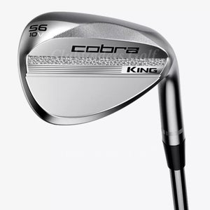 NEW! Cobra 2025 KING 60-7T 60 Lob Wedge Dynamic Gold Spinner Steel