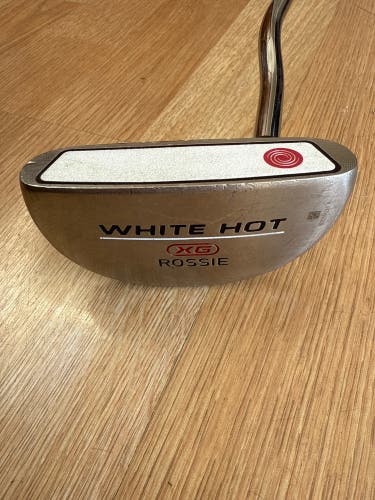 Odyssey White Hot Rossie Putter Mens RH (see Photo For Shaft Length)