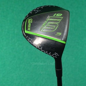 Krank Golf Formula 5 Fairway 19 5 Wood Fujikura Inertia Graphite Regular w/ HC