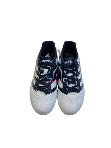 Used Lotto Soccer Cleats White Junior 03 11706-S000349200