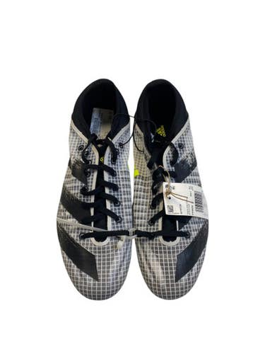 Used Adidas Track & Field Cleats Adult White Senior 11.5 11706-S000349177
