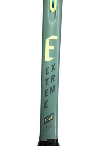 Used Head EXTREME TOUR 400 Adult Tennis Racquet Green 4 1/2