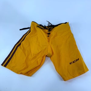 New Gold and Maroon ASU CCM PP10 Shell | Large | A723