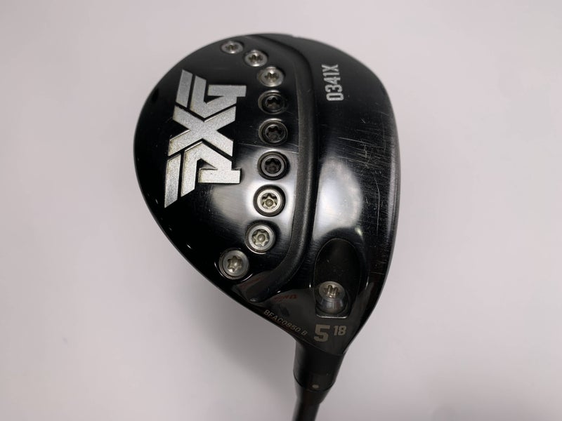 PXG 0341 X 5 Fairway Wood 18* Accra 152i M2 Senior Graphite Mens RH