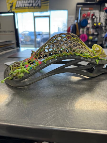 Used Under Armour COMMAND LOW Mens Lacrosse Head Grey 11849-S000018453