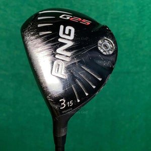 LH Ping G25 Fairway 15 3 Wood TFC 189 Graphite Soft Regular *DENT*