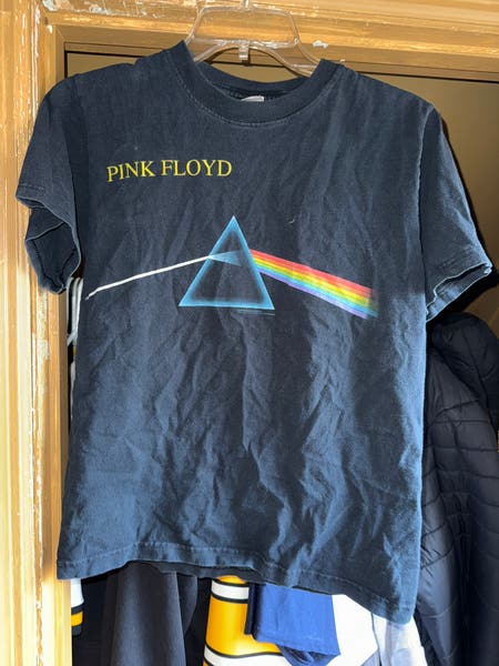 Anvil Pink Floyd Dark Side Of The Moon Band T Shirt Vintage Size