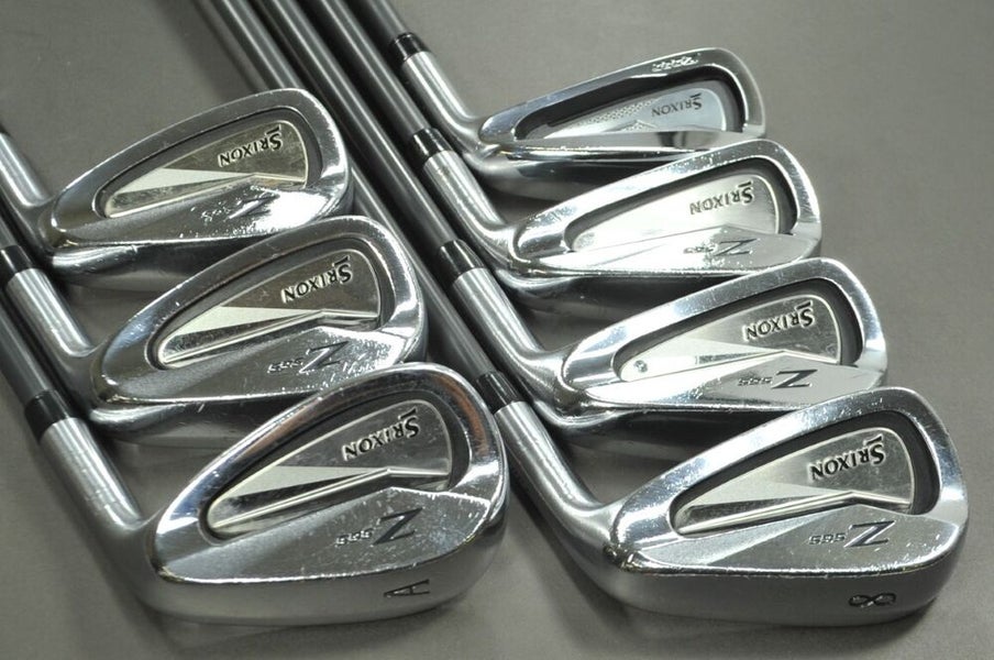 Srixon Z565 5-PW,AW Iron Set Regular Flex RH Fujikura Pro 75g Graphite # 192974
