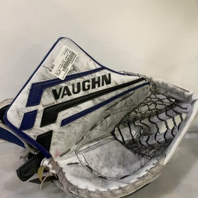 Used Vaughn VELOCITY XP INT Inter Goalie Catcher White 11727-S000182543