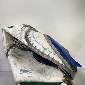 Used Brians HERITAGE Senior Goalie Catcher White 11727-S000192013