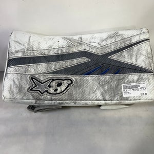Used Brians SUB ZERO PRO 3 Senior Goalie Blocker White 11727-S000192012
