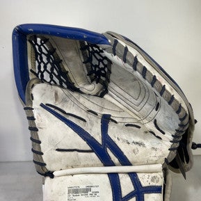 Used Reebok REVOKE PRO Senior Goalie Catcher White 11727-S000177276