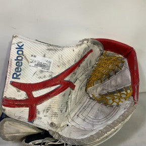 Used Reebok REVOKE PRO Senior Goalie Catcher White 11727-S000175248