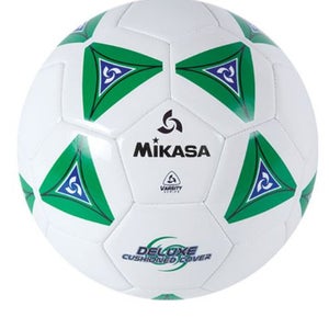 New BALL MIKASA CUSHION GRN 5 11727-MKASS50GRN