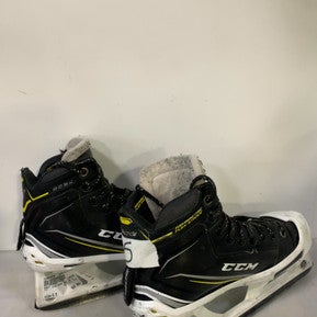 Used CCM TACKS 9080 Senior Goalie Skate Senior 5 11727-S000184785