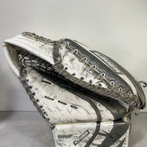 Used Bauer ONE95 Senior Goalie Catcher White 11727-S000181266