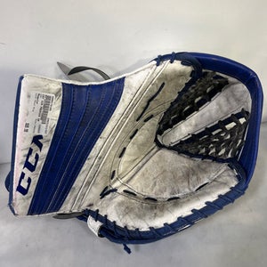 Used CCM PREMIER Senior Goalie Catcher Royal Blue 11727-S000178165
