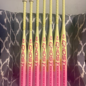 2025 EASTON GHOST UNLIMITED PINK 33/23 -10 New