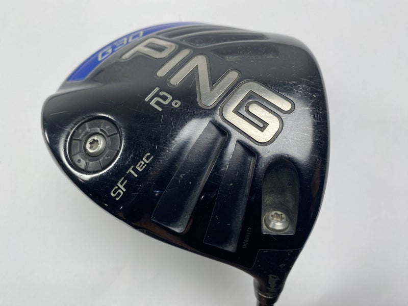 Ping G30 SF Tec Driver 12* TFC 80 F Lite Lite Graphite Mens RH