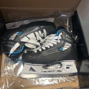 True Catalyst 5X4 Hockey Goalie Skates (New)