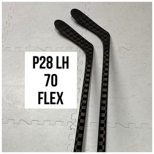 Senior(2x)Left P28 70 Flex PROBLACKSTOCK Pro Black Out Unbranded Pro Stock Nexus Hockey Sticks
