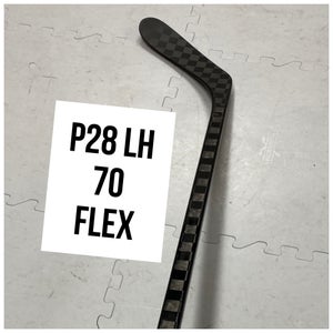 Senior(1x)Left P28 70 Flex ProBlackStock™ Unbranded Blackouts Pro Stock Nexus Hockey Sticks
