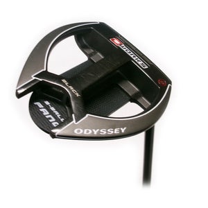 Odyssey O Works Black 2-Bal Fang 37 Mallet Putter