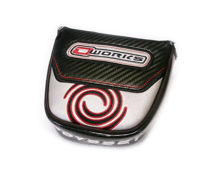Odyssey O Works Black 2-Bal Fang 37 Mallet Putter | SidelineSwap | Buy ...