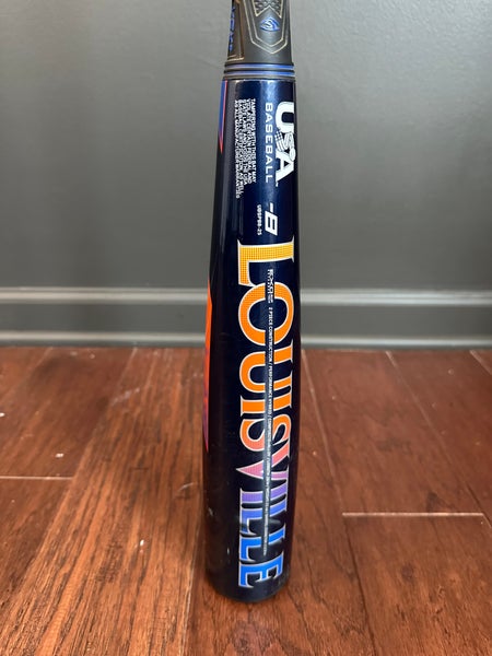 2025 Louisville Slugger Select PWR USABat Certified Bat (-8) Hybrid 21 oz 29" (Used)