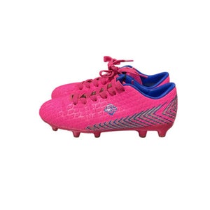 Used Puma Soccer Cleats Pink Junior 01 11834-S000033807