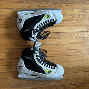 Graf Goaler Hockey Goalie Skates Regular Width 9 (Used)