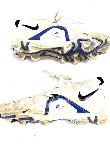 Used Nike Adult FB Cleats White Senior 16 11860-C000288771