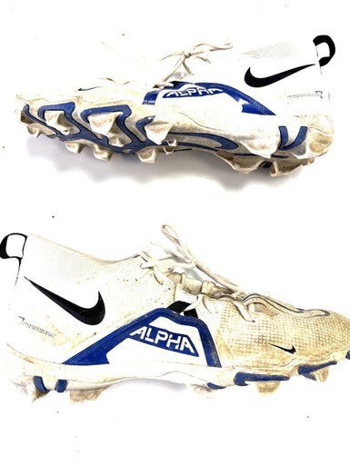 Used Nike Adult FB Cleats White Senior 16 11860-C000288771