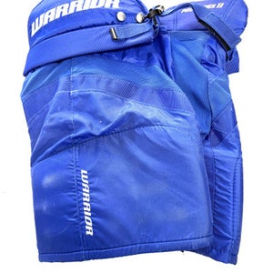 Used Warrior PRO SERIES II Junior Pant Royal Blue MD 11860-C000288761