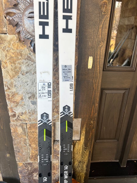 World Cup Head GS Skis
