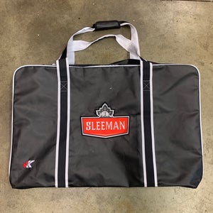 Sleeman custom hockey bag