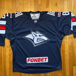 KHL Metallurg Magnitogorsk - GOLDOBIN #87 Game Worn Jersey Size 52