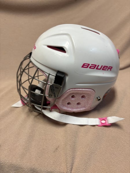 Youth Bauer Lil Sport Helmet (Used)