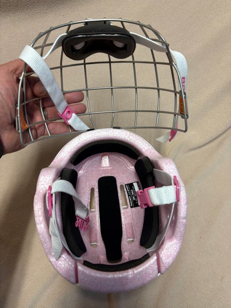 Youth Bauer Lil Sport Helmet (Used)